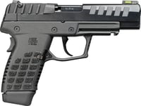  InchKelTec P15 Pistol  OD Green  9mm  4 Inch Inch Barrel  15rd  Fiber Optic Sights Inch |9x19mm NATO | 640832008913