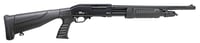 IVER JOHNSON PUMP 12GA. 3 Inch 18 Inch CYL  2PIECE PGRIP STOCK | 12GA | 609788801245