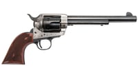 CIMARRON FRONTIER .45LC PW FS 7.5 Inch ENGRAVED SILVER/BL WAL | .45 COLT | 844234129546