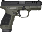 SAR USA SAR9X COMPACT PISTOL 9MM 4 Inch BBL 15RD OD GREEN/BLACK | 9x19mm NATO | 810075870374