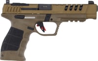 SAR9 SPORT GEN3 9MM BRZ 5.2 Inch  BRONZE CERAKOTE |9x19mm NATO | 810075873979