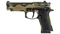 BERETTA 92XI SAO FS 9MM 4.7 Inch 10RND SPLINTER CAMO 2 MAGS | 9x19mm NATO | 082442026176
