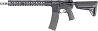 STAG 15 3 GUN 223WYLDE LH 16 Inch FLUTED 40RD MLOK BLACK/SS | .223 REM 5.56x45mm NATO | 811546021066