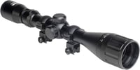 HATSAN OPTIMA 39X40 AO AIRGUN SCOPE W/RINGS  CAPS | 817461012691