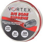 HATSAN VORTEX BIG BORE SUPREME .50 520GR HP 22 PER TIN  | .50 AE | 817461017351