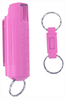 Sabre HC-14-PK Defense Spray Hard Key Case Pink | 023063755168 | Sabre | Hunting | Repellents 