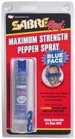 SABRE RED PEPPER SPRAY W/BLUE DYE HARD CASE UNIT 19GR | 023063105642