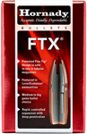 HORNADY BULLETS 30 CAL .308 135GR FTX 100CT 15BX/CS | 090255230277