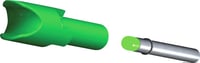 TENPOINT LIGHTED XBOW NOCK ALPHA-BRITE .297 Inch GREEN 3PK | 788244013351