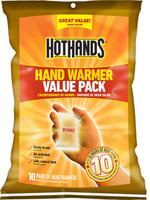 HOTHANDS HAND WARMER VALUE PACK 10 PAIRS PER PACK 10 HOUR | 094733070102