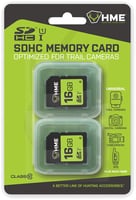 HME SD MEMORY CARD 16GB 2PK | 888151020470