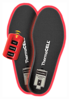 THERMACELL HEATED INSOLES PROFLEX RECHARGEABLE X-LARGE | 813134020147