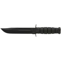 KaBar KaBar Fixed Knife 7 Inch Clip Point Blade Black with Sheath | NA | 617717212130