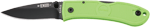 KABAR MINI DOZIER FOLDER 2.25 Inch ZOMBIE GREEN | 617717040726