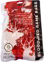 KOOLA BUCK ANTIMICROBIAL GAME BAG BLOOD RED SMALL SINGLEBAG | 860447001400