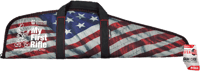 CRICKETT CASE FOR RIFLES 34 Inch USA FLAG W/WHITE LOGO | 611613002512