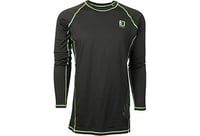 ELEMENT OUTDOORS BASE LAYER THERMAL SHIRT BLACK LARGE | 810043986045