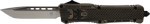 COBRATEC LARGE CTK1 OTF SAND DISTRESSED CRKTE 3.75 Inch TANTO | 099654025897
