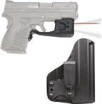 CTC LASER/LIGHT LASERGUARD PRO SPRINGFIELD XDS RED W/HOLSTER | 610242007103