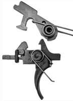 DELTON AR15 MATCH TRIGGER 4.6LBS PULL 2 STAGE SMALL PIN | 848456000522