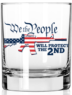 2 MONKEY WHISKEY GLASS WE WILL PROTECT THE 2ND | 834954093661