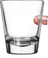 2 MONKEY SHOT GLASS WITH A .45 BULLET | 834954089077