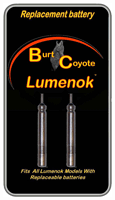 LUMENOK REPLACEMENT BATTERY FOR LIGHTED NOCK 2PK | 850722000051