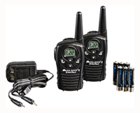 Midland LXT118VP 2 Way Radio  br  w/Batteries  Charger | 046014501195