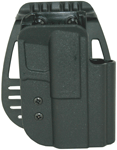MICHAELS KYDEX PADDLE HOLSTER 26 RH SPRINGFIELD XD 4 Inch BLACK | 043699542611