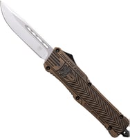 COBRATEC MEDIUM CTK1 OTF CERTAKOTE BRONZE 3 Inch DRP POINT | 099654024685