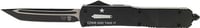 TEMPLAR KNIFE SLIM OTF COME AND TAKE IT 3.1 Inch BLACK TANTO | MCATI231 | 093674810822