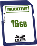 Moultrie SD Card 1pk  16GB | 053695125428