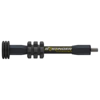 BEE STINGER STABILIZER MICROHEX HUNTING 6 Inch BLACK | 791331005900 | Bee Stinger | Archery | Stabilizers 