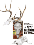 MOUNTAIN MIKES DEER SKULL KIT SKULL MASTER MEDIUM | 094922045263