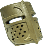 Mako Mojo Replaceable Deco Cavalier - Medieval Helmet FDE | 840103161198
