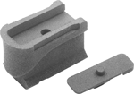 MANTIS RUGER LC9 MAGRAIL MAG FLOOR PLATE RAIL ADAPTER | 752830395152