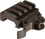 AIMSHOT QR RAIL ADAPTER QR 40 MM PICATINNY RAIL LOW PROFILE | 669256040729