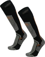 MOBILE WARMING MENS PRO MERINO HEATED SOCKS GRAY XLRG | 705514834324