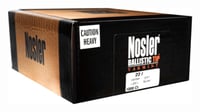 NOSLER BULLETS 22 CAL .224 50GR BALLISTIC TIP 1000CT | 054041151900