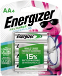 ENERGIZER RECHARGABLE POWER PLUS BATTERIES AA 4 PACK | 039800016362