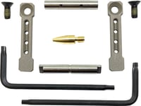 KNS PIN KIT NONROTATING GEN ST AR15/M16 .154 FDE | 851876003370