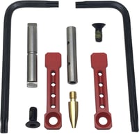 KNS PIN KIT NONROTATING GEN ST AR15/M16 .154 RED | 851876003523