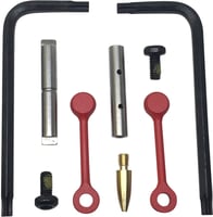 KNS PIN KIT NONROTATING GEN2 MOD2 AR15/M16 .154 RED | 851876003516