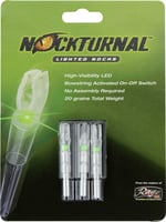 Nockturnal NT-605 G Green 3 Pack | 818322010504 | Nockturnal | Archery | Arrows & Bolts | Nocks