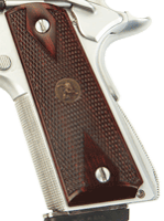PACHMAYR ROSEWOOD GRIPS 1911 HALF CHECKERED | 034337004455