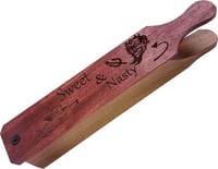 PITTMAN GAME CALLS BOX CALL SWEET N NASTY DOUBLE SIDED | 747176104063