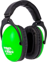 PRO EARS REVO EAR MUFF PASSIVE NEON GREEN | 751710502338