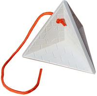 DO-ALL TARGET IMPACT SEAL GREAT PYRAMID | 850022469121 | Do All Traps | Hunting | Targets | Throwers