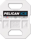 PELICAN 5 LB ICE PACK WHITE REUSABLE | 825494067878
