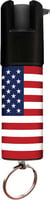 GUARD DOG KEYCHAING POCKEET PEPPER SPRAY 1/2 OUNCE US FLAG | 850019060805